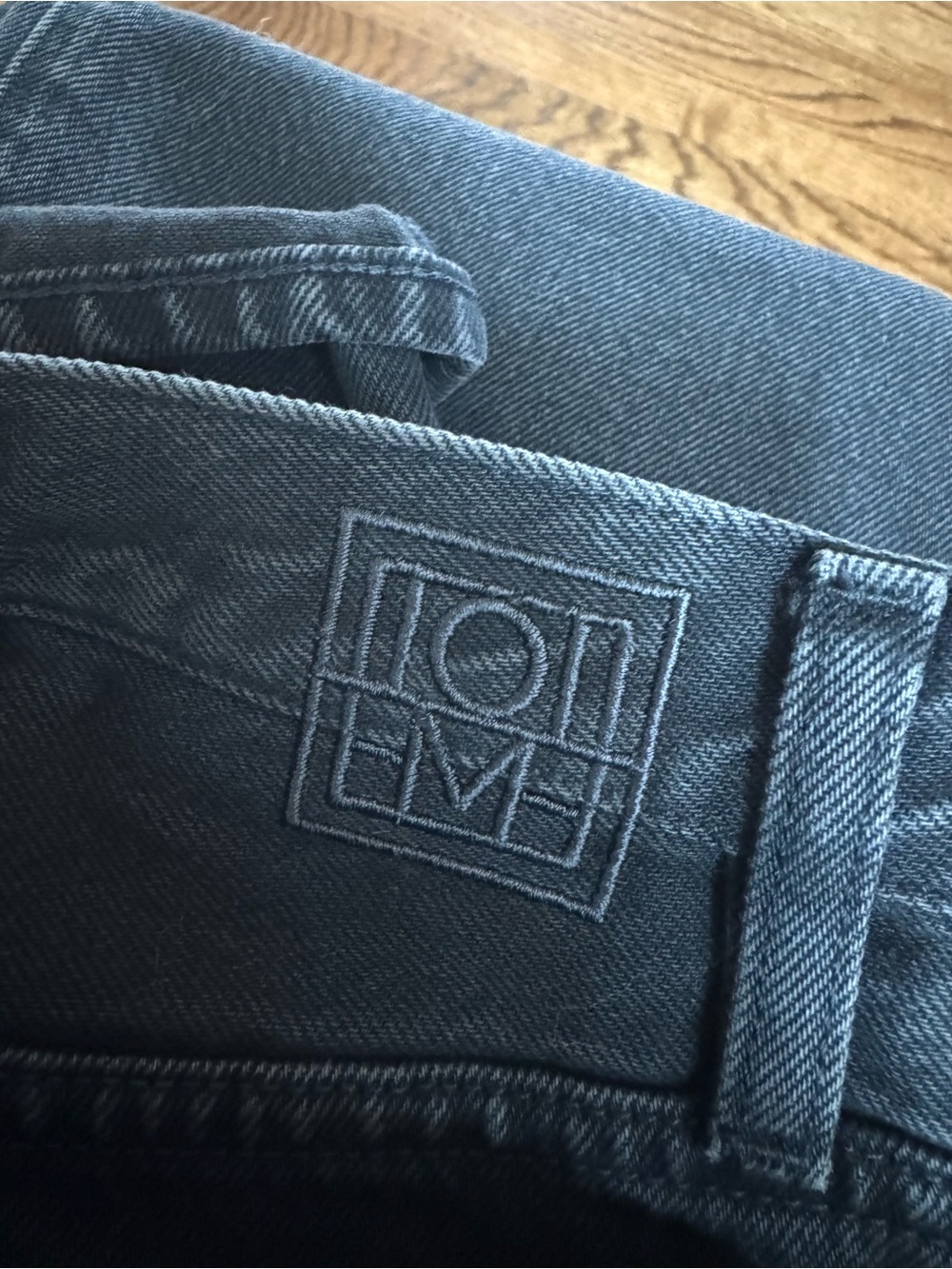 Toteme organic cotton regular fit jeans with tags size 30 - Picture 3 of 3